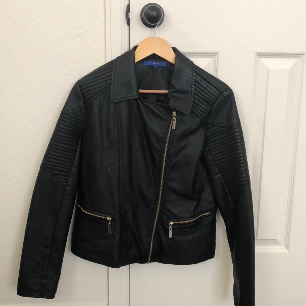 Jacket leather - Picture 4 of 4